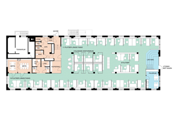 Kanonverkstaden, arbetsplatser för Moderna Muséet 1