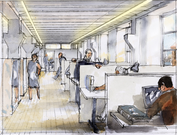 Kanonverkstaden, arbetsplatser för Moderna Muséet 2