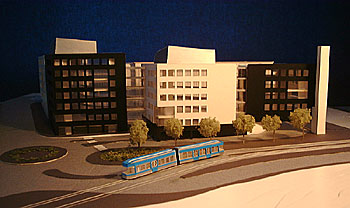 Kvarter Karet, kontor Liljeholmen Stockholm 1