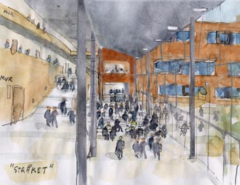 Östra Gymnasiet, Skogås Huddinge 3