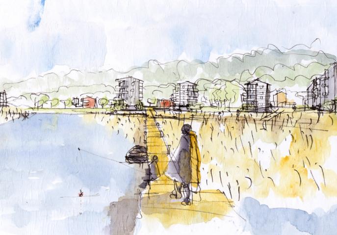 Strandängarna, bostäder Tyresö 2