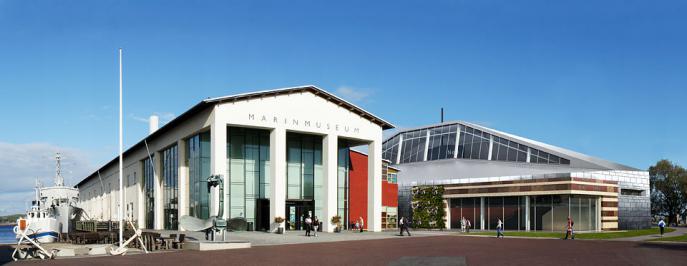 Ubåtshall, Marinmuseum Karlskrona 1