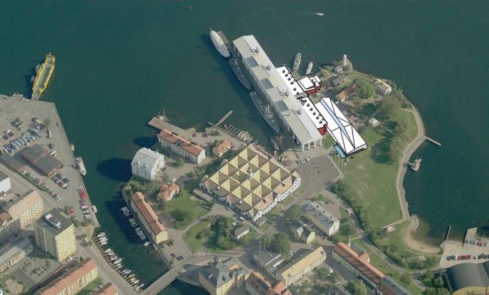Ubåtshall, Marinmuseum Karlskrona 2