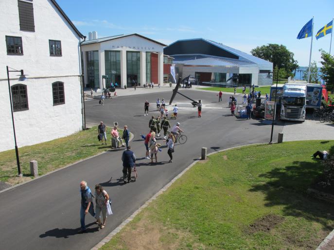 Ubåtshall, Marinmuseum Karlskrona 5
