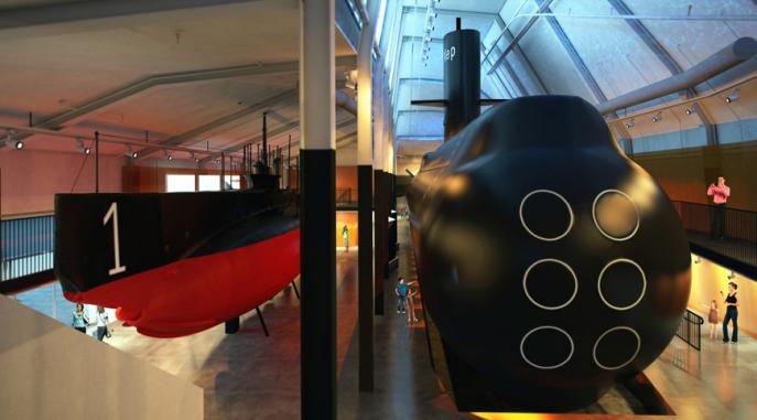 Ubåtshall, Marinmuseum Karlskrona 6