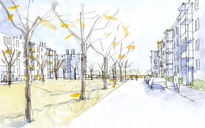 Gyllins Trädgård, Malmö 5