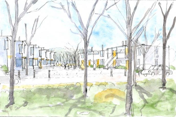 Gyllins Trädgård, Malmö 7