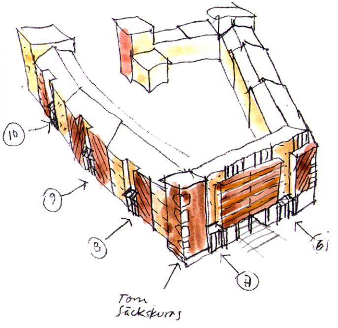 Speldosan, flerbostadshus Frösunda Solna 2