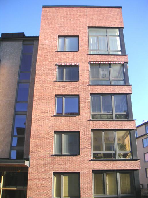 Speldosan, flerbostadshus Frösunda Solna 1