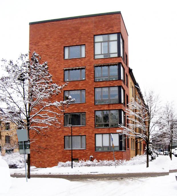 Speldosan, flerbostadshus Frösunda Solna 3