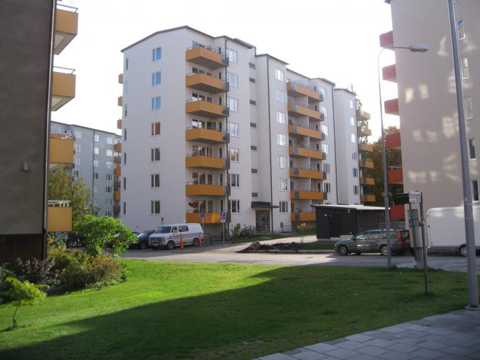 Sergeanten, flerbostadshus Solna 2