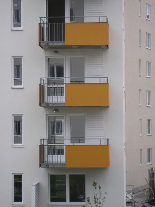 Sergeanten, flerbostadshus Solna 0