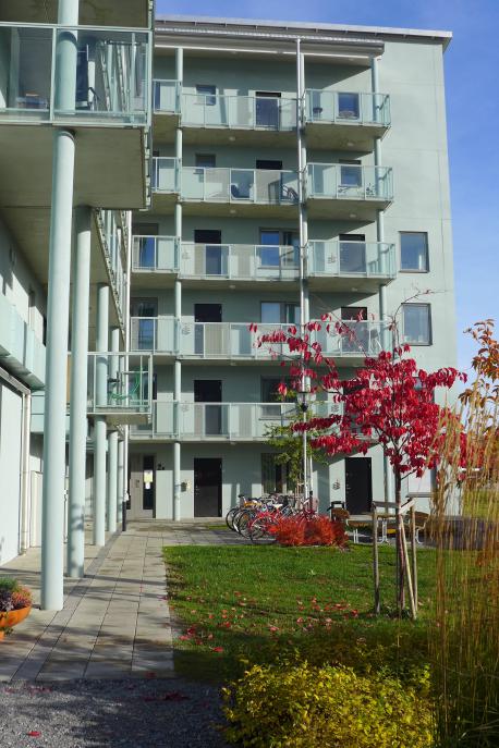 Södergatan, hyresrätter Märsta 9