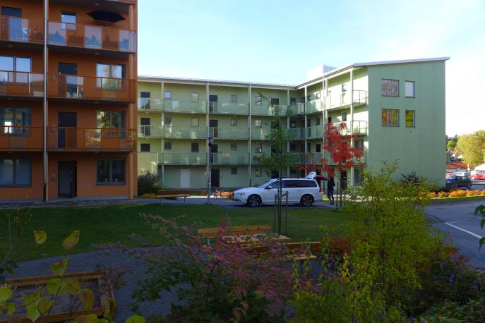 Södergatan, hyresrätter Märsta 5