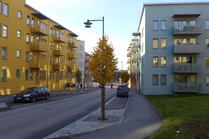 Södergatan, hyresrätter Märsta 4