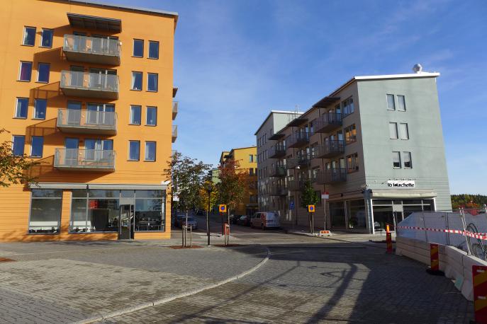 Södergatan, hyresrätter Märsta 1