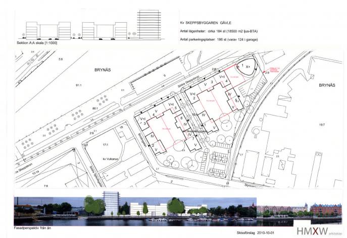 Skeppsbyggaren, Gävle 2