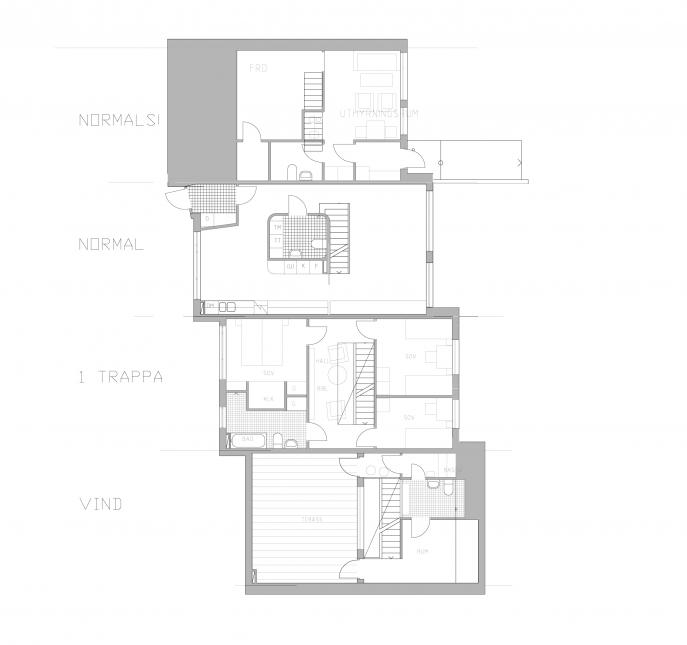 Tombolan, radhus Sollentuna 1