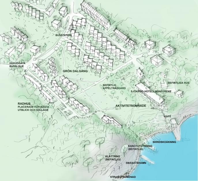 Kungsängen, stadsplanering Upplands-Bro 1