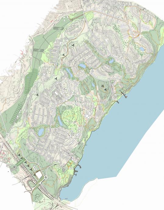Kungsängen, stadsplanering Upplands-Bro 3