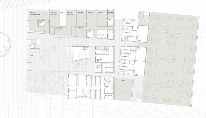 Teglaskolan, Skara 1