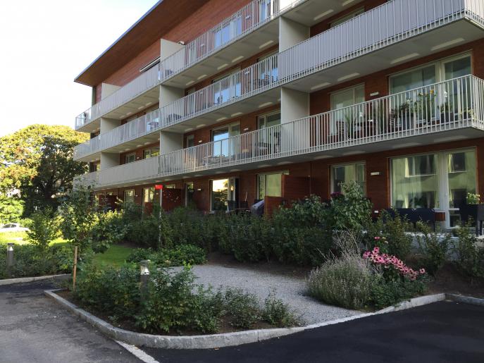 Fridhem, flerbostadshus Frösunda Solna 6