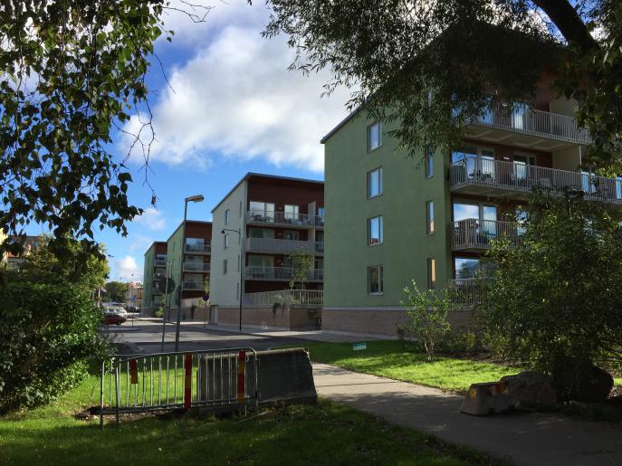 Fridhem, flerbostadshus Frösunda Solna 3