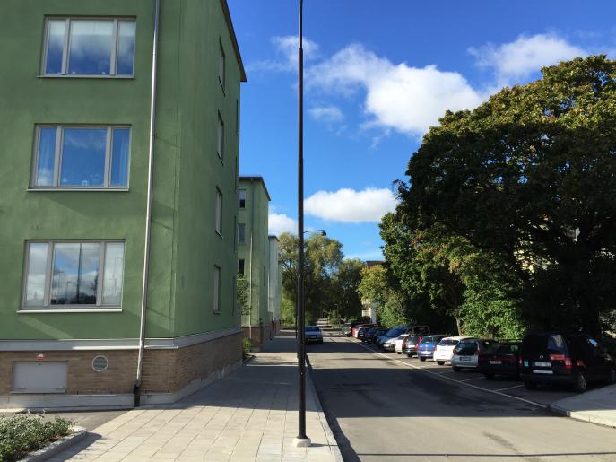 Fridhem, flerbostadshus Frösunda Solna 5