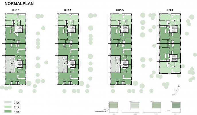 Fridhem, flerbostadshus Frösunda Solna 0