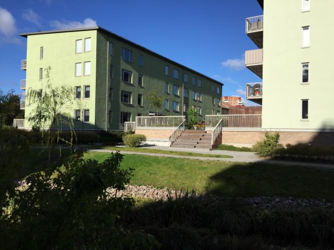 Fridhem, flerbostadshus Frösunda Solna 8