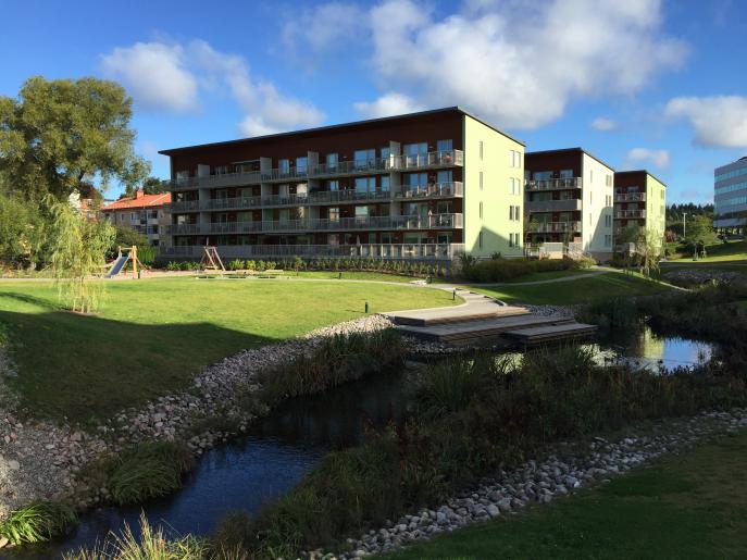 Fridhem, flerbostadshus Frösunda Solna 4