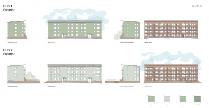 Fridhem, flerbostadshus Frösunda Solna 2