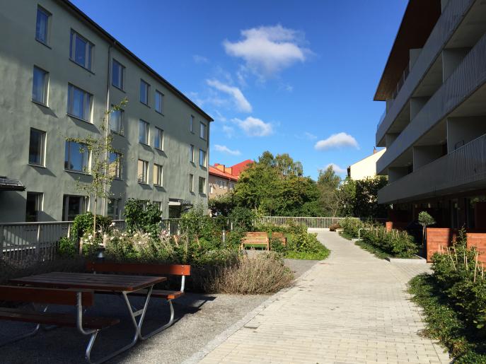 Fridhem, flerbostadshus Frösunda Solna 7