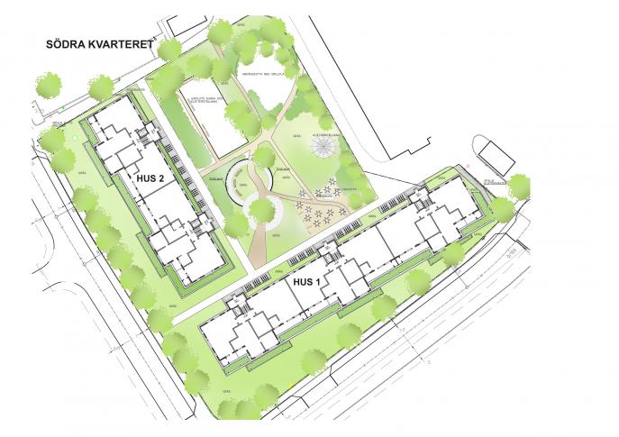 Sigma, flerbostadshus Upplands Väsby 2