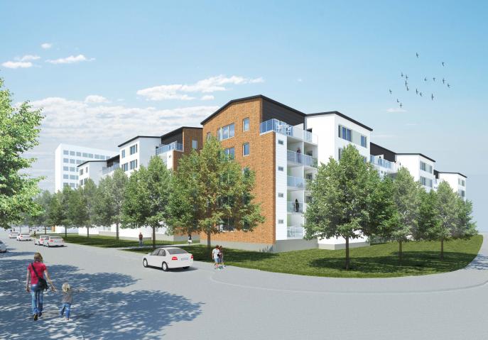 Sigma, flerbostadshus Upplands Väsby 4