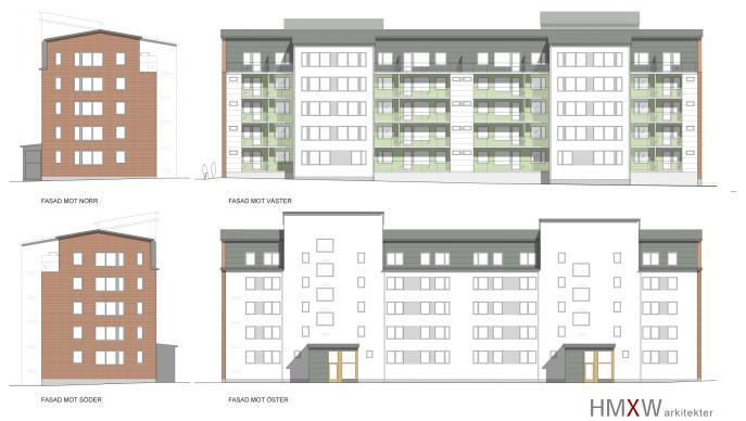 Sigma, flerbostadshus Upplands Väsby 0