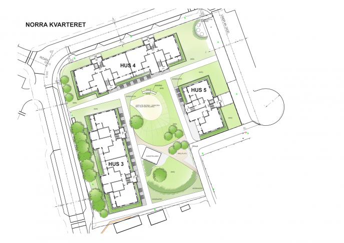 Sigma, flerbostadshus Upplands Väsby 1