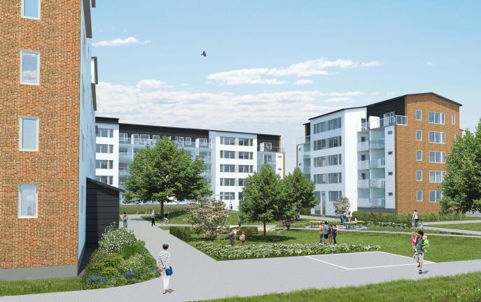 Sigma, flerbostadshus Upplands Väsby 3
