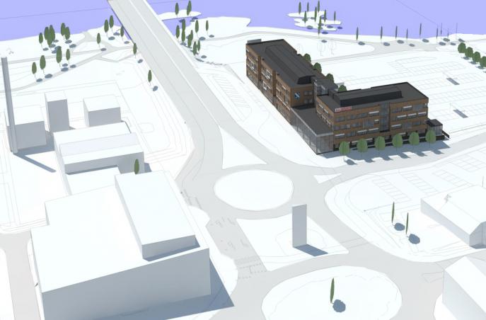 Madängen, stadshus Huskvarna Jönköping 3