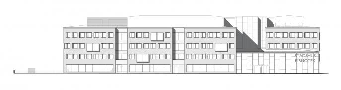 Madängen, stadshus Huskvarna Jönköping 2