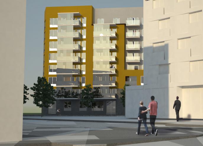 Årsta, flerbostadshus Årstafältet 2