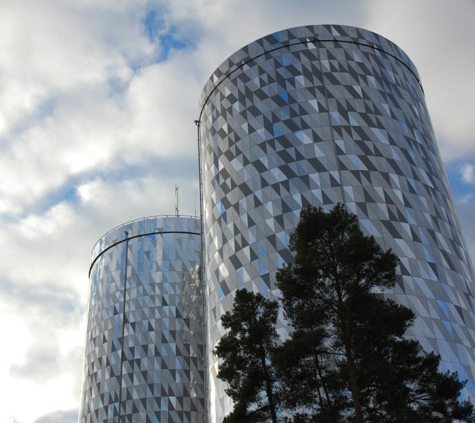 Vattentornen, Haninge 2