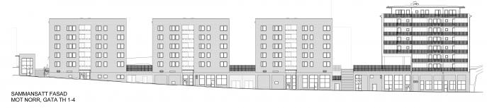 Spisbrödsfabriken, flerbostadshus Kvarnholmen Nacka 0