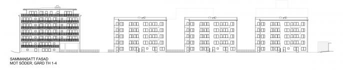 Spisbrödsfabriken, flerbostadshus Kvarnholmen Nacka 1