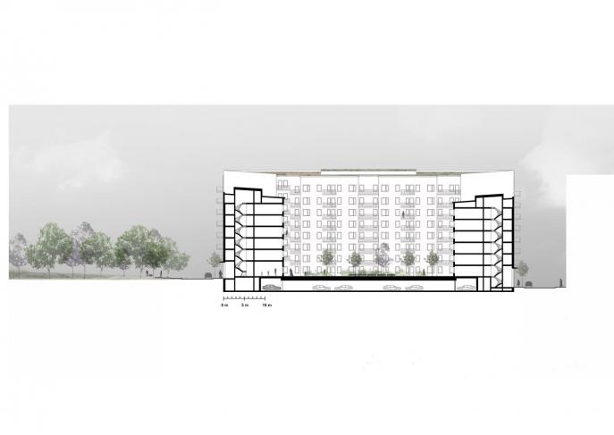 Kista Äng, flerbostadshus detaljplan Stockholm 1
