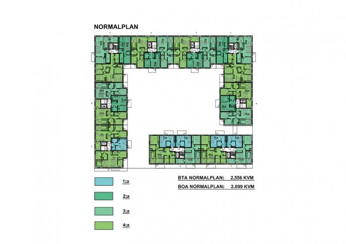 Kista Äng, flerbostadshus detaljplan Stockholm 5