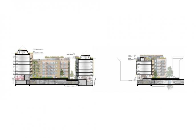 Södra Värtan Flerbostadshus 6