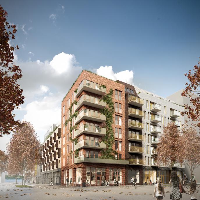 Södra Värtan Flerbostadshus 4