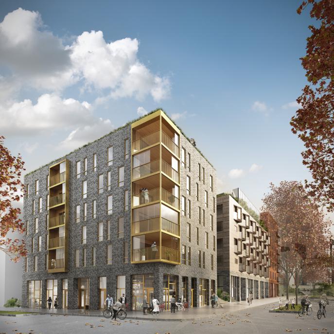 Södra Värtan Flerbostadshus 3