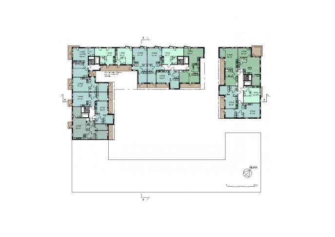 Södra Värtan Flerbostadshus 1